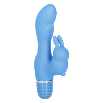 Bendies Bendi Bunny Vibrator Blauw