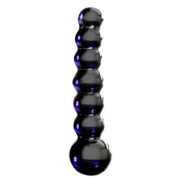 Icicles No. 51 Glazen Dildo Blauw