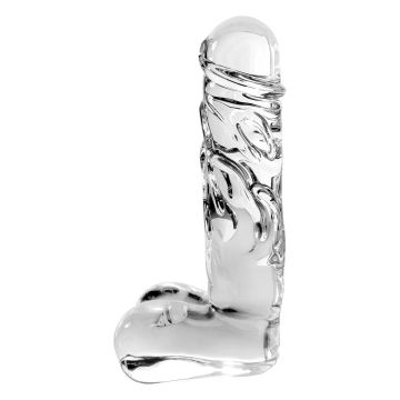Icicles No. 40 Glazen Dildo Transparant