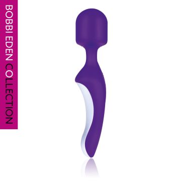Bobbi Eden Rocking Wand Vibrator Paars