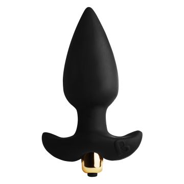 Rocks-Off Butt Throb Anaal Vibrator Zwart