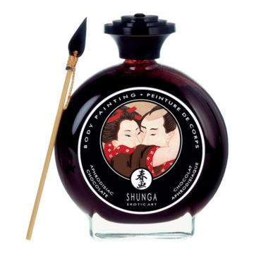 Shunga Chocolate Body Paint 100 ml