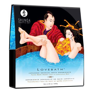 Shunga Lovebath Ocean Temptations Gel