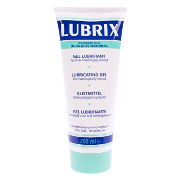 Lubrix Waterbasis Glijmiddel 200 ml