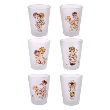 Kama Sutra Shot Glaasjes