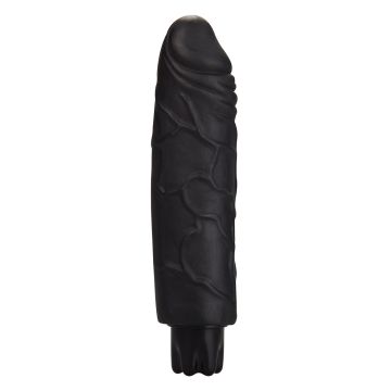 Shots Toys Realistic Skin Vibrator Medium Zwart