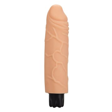 Shots Toys Realistic Skin Vibrator Medium Flesh