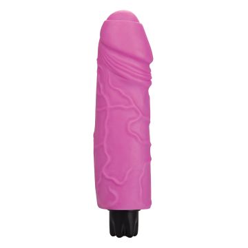 Shots Toys Realistic Skin Vibrator Large Roze