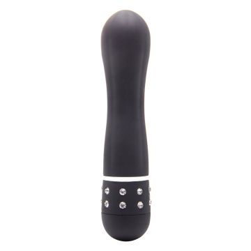 Shots Toys Diamond Pumpkin Mini Vibrator Zwart