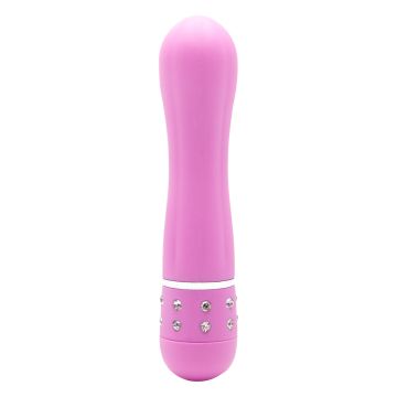 Shots Toys Diamond Pumpkin Mini Vibrator Roze