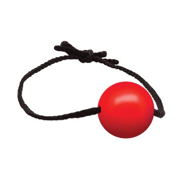 Ouch! Candy Ball Gag Aardbeien