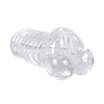 See-Thru Skank Masturbator Transparant