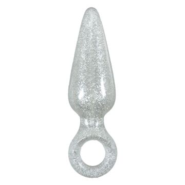 Starlight G Booty Pops Buttplug Transparant Large