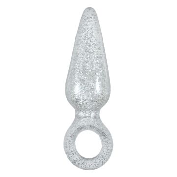 Starlight G Booty Pops Buttplug Transparant Small