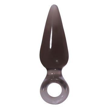 Jolie Pleasures Buttplug Houtskool Large