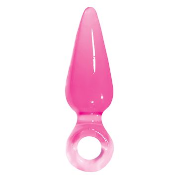 Jolie Pleasures Buttplug Roze Small