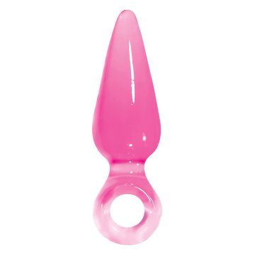 Jolie Pleasures Buttplug Roze Mini