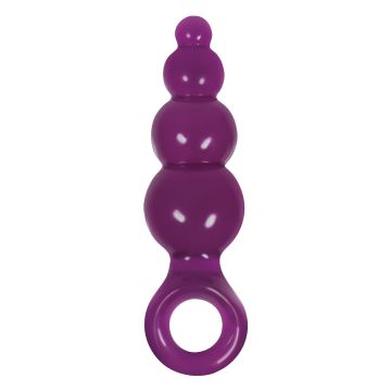 Jolie Ripples Buttplug Plum Medium