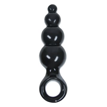 Jolie Ripples Buttplug Zwart Medium