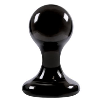 Luna Balls Buttplug Zwart Medium