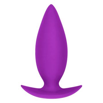 Bubble Butt Player Advanced Buttplug Paars Medium