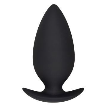 Bubble Butt Player Expert Buttplug Zwart Large