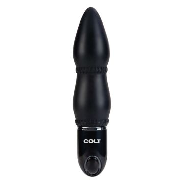 Colt Rider Anaal Vibrator Zwart