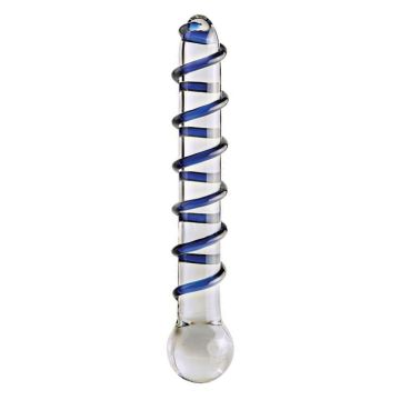 Icicles No. 3 Glazen Dildo Transparant