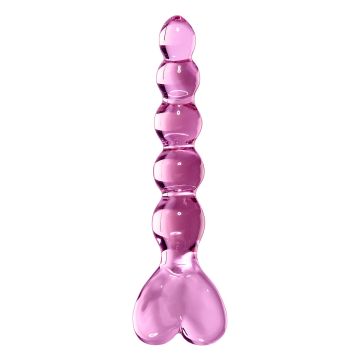 Icicles No. 43 Glazen Dildo Roze