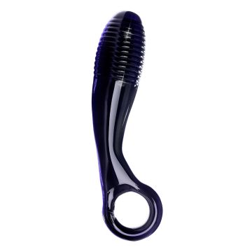 Icicles No. 54 Glazen Dildo Blauw