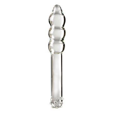 Icicles No. 10 Glazen Dildo Transparant