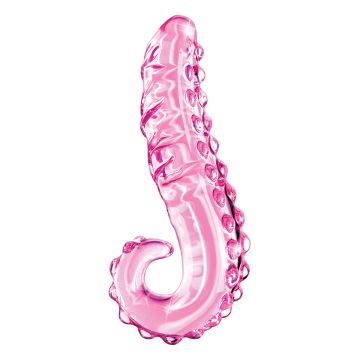 Icicles No. 24 Glazen Dildo Roze