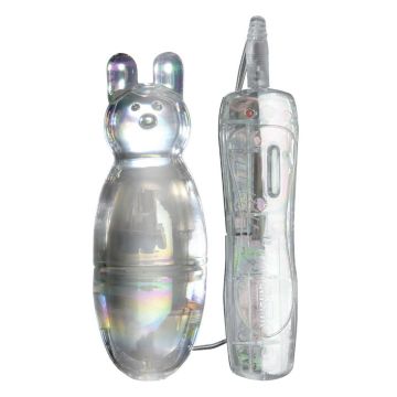 Icicles No. 33 Glazen Clitoris Vibrator Transparant