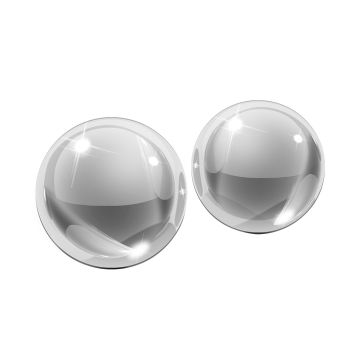 Icicles No. 41 Glazen Pleasure Balls Transparant