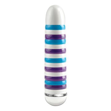 Ceramix No. 8 Keramische Staaf Vibrator Wit/Blauw/Paars