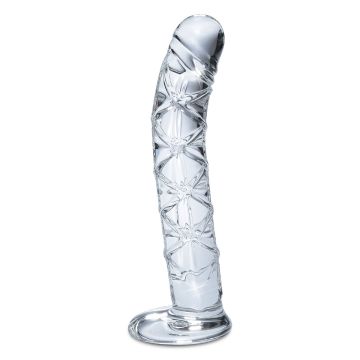 Icicles No. 60 Glazen Dildo Transparant