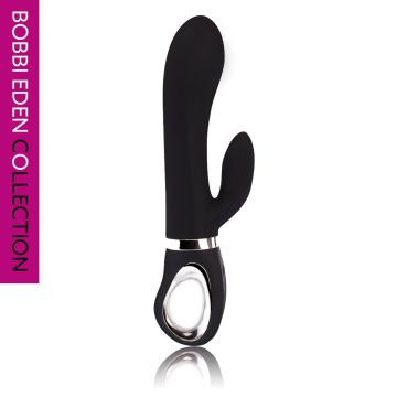 Bobbi Eden Metallic-C Vibrator Zwart
