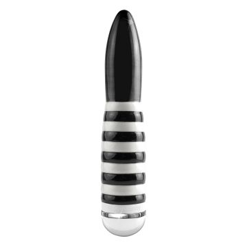 Ceramix No. 12 Keramische Staaf Vibrator Zwart/Wit