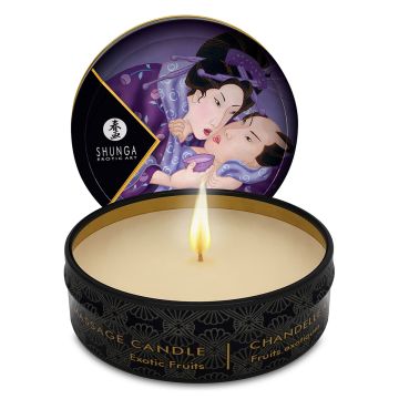Shunga Candle Exotic Fruits Libido Massage Kaars 30 ml.