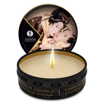 Shunga Candle Chocolate Excitation Massage Kaars 30 ml.