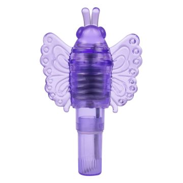 Rocket Tickler Butterfly Stimulator Paars