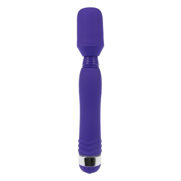 Funky Wand Massager Vibrator Paars