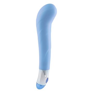 Lovely Vibes G-spot Shaped Vibrator Blauw