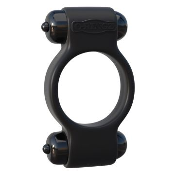 C-Ringz Magic Touch Couples Cockring Zwart