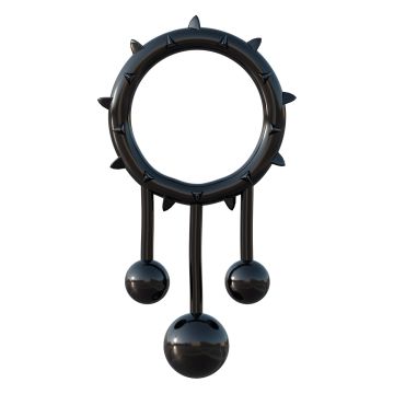 C-Ringz Original Ball Banger Cockring Zwart