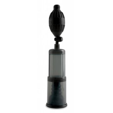Pump Worx Travel Penis Pump Zwart