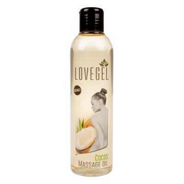 Lovegel Massage Olie Kokos 250 ml