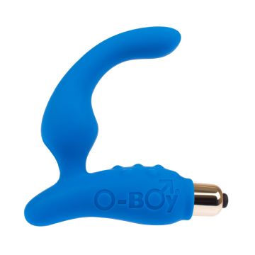 Rocks-Off O-Boy Anaal Vibrator Blauw