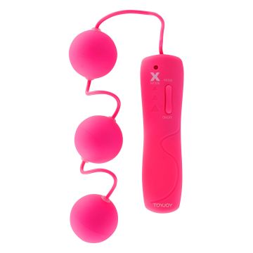 Funky Triple Power Balls Roze