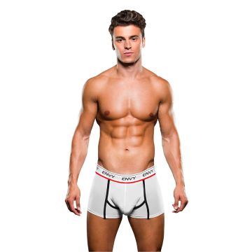 Low Rise Trunk Boxer M/L Wit